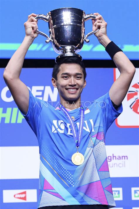 all england result|All England Open 2024: Jonatan Christie wins all.